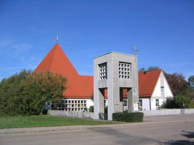 Katholische Kirche St. Hedwig Markt Berolzheim