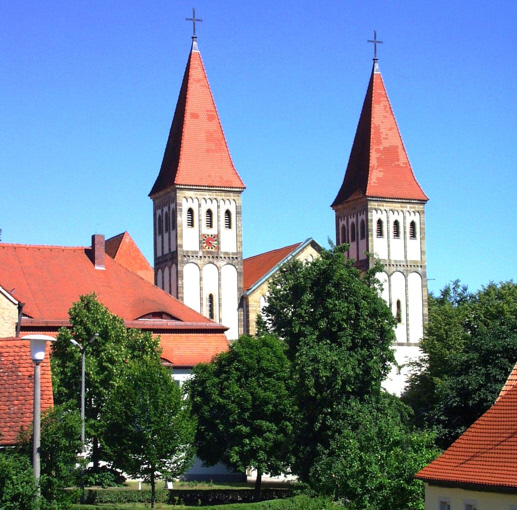 Foto des Münsters in Heidenheim